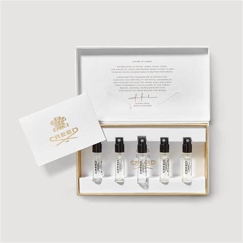 creed men's fragrance inspiration kit.